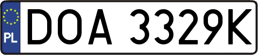 DOA3329K