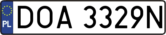 DOA3329N