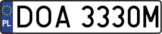 DOA3330M