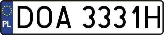 DOA3331H