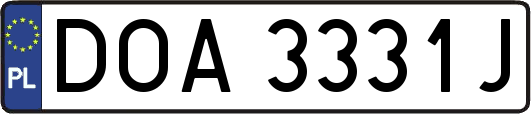 DOA3331J