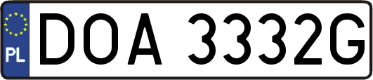 DOA3332G