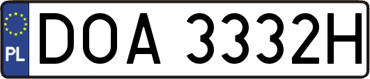 DOA3332H