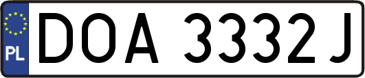 DOA3332J