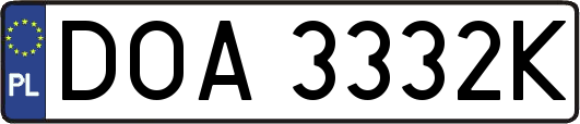 DOA3332K
