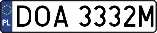 DOA3332M