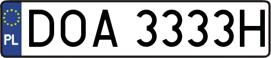 DOA3333H