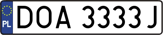 DOA3333J