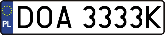 DOA3333K
