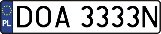DOA3333N