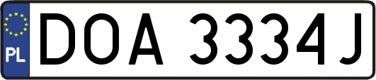 DOA3334J
