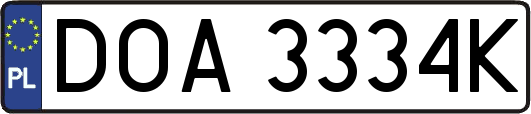 DOA3334K