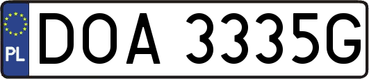 DOA3335G