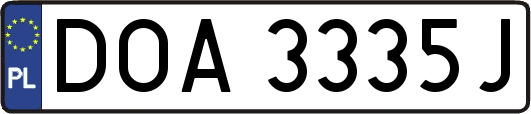 DOA3335J
