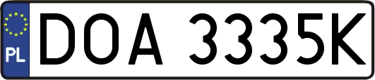 DOA3335K