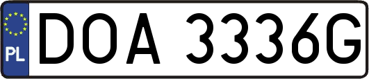DOA3336G