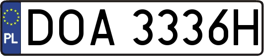 DOA3336H