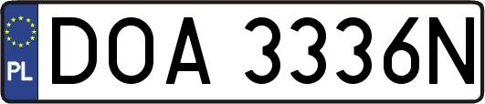 DOA3336N