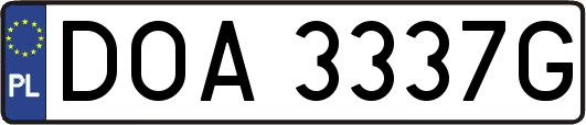 DOA3337G