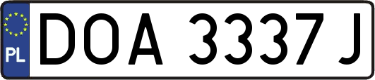 DOA3337J