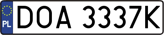 DOA3337K
