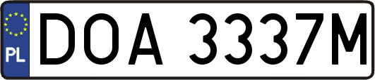 DOA3337M