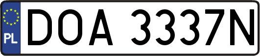 DOA3337N