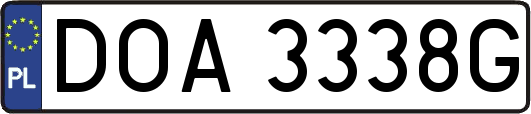DOA3338G