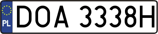 DOA3338H