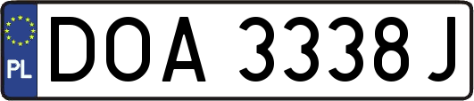 DOA3338J