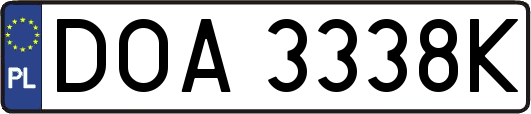DOA3338K