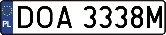 DOA3338M