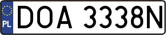 DOA3338N