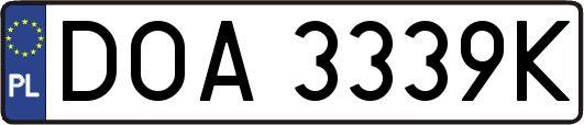 DOA3339K