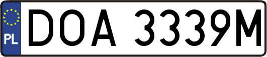 DOA3339M