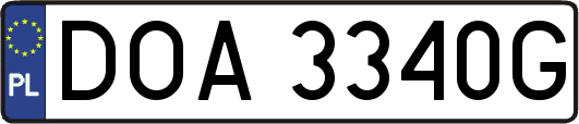 DOA3340G