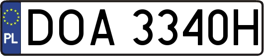 DOA3340H