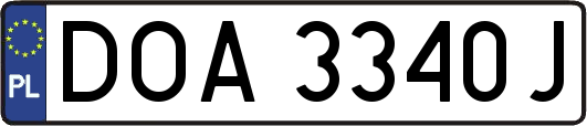 DOA3340J