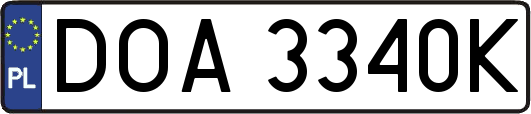 DOA3340K