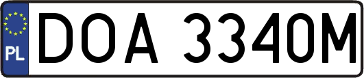 DOA3340M