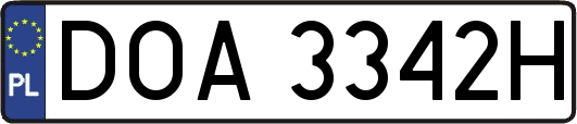 DOA3342H