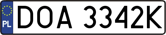 DOA3342K