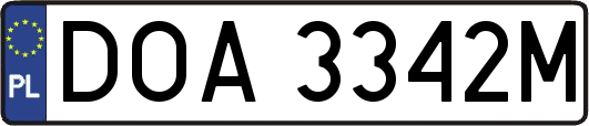DOA3342M