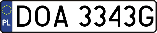 DOA3343G
