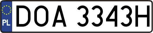 DOA3343H