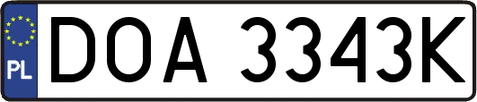 DOA3343K