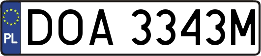 DOA3343M