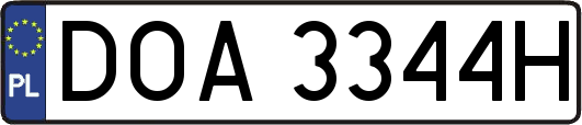 DOA3344H
