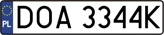 DOA3344K