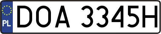 DOA3345H